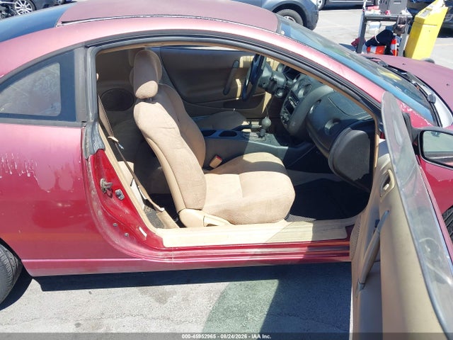 45952965 :رقم المزاد ، 4A3AC34G31E204636 vin ، 2001 Mitsubishi Eclipse Rs مزاد بيع