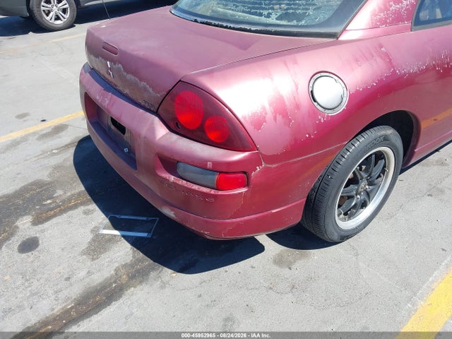 45952965 :رقم المزاد ، 4A3AC34G31E204636 vin ، 2001 Mitsubishi Eclipse Rs مزاد بيع