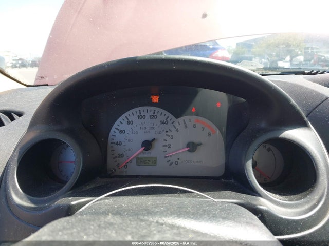 45952965 :رقم المزاد ، 4A3AC34G31E204636 vin ، 2001 Mitsubishi Eclipse Rs مزاد بيع