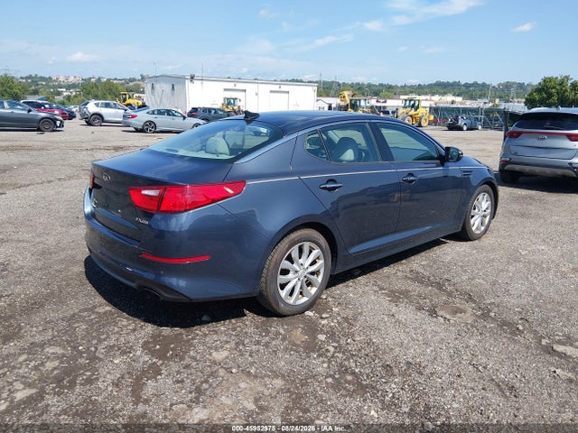 KIA OPTIMA EX 2015 5XXGN4A70FG455246 Image 4