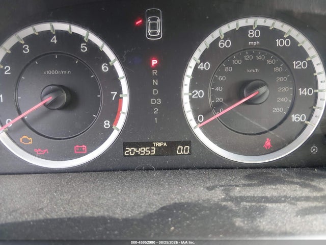 Aukcja sprzedaży 2008 Honda Accord 2.4 Ex-l, vin: 1HGCP26808A028535, numer aukcji: 45952980