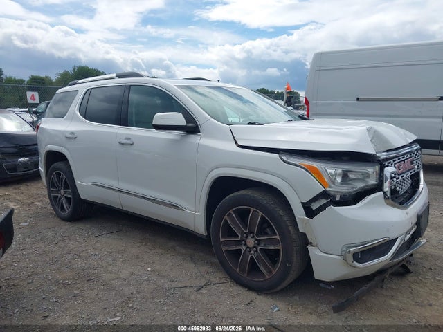 2019 Gmc Acadia Denali მანქანა იყიდება აუქციონზე, vin: 1GKKNXLS6KZ249549, აუქციონის ნომერი: 45952983