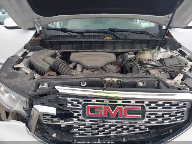 2019 Gmc Acadia Denali მანქანა იყიდება აუქციონზე, vin: 1GKKNXLS6KZ249549, აუქციონის ნომერი: 45952983