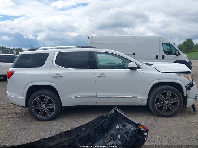 2019 Gmc Acadia Denali მანქანა იყიდება აუქციონზე, vin: 1GKKNXLS6KZ249549, აუქციონის ნომერი: 45952983