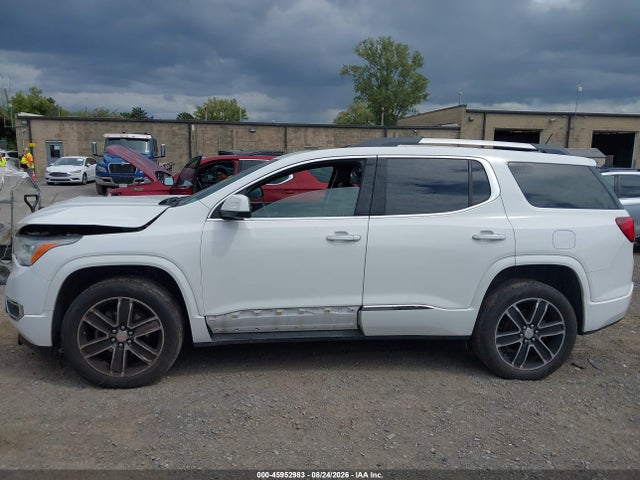 2019 Gmc Acadia Denali მანქანა იყიდება აუქციონზე, vin: 1GKKNXLS6KZ249549, აუქციონის ნომერი: 45952983