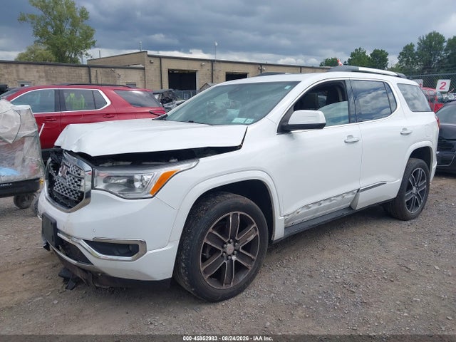 2019 Gmc Acadia Denali მანქანა იყიდება აუქციონზე, vin: 1GKKNXLS6KZ249549, აუქციონის ნომერი: 45952983