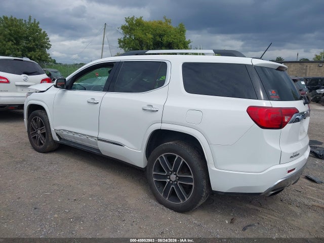 2019 Gmc Acadia Denali მანქანა იყიდება აუქციონზე, vin: 1GKKNXLS6KZ249549, აუქციონის ნომერი: 45952983
