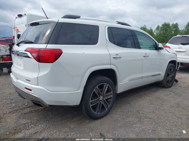 2019 Gmc Acadia Denali მანქანა იყიდება აუქციონზე, vin: 1GKKNXLS6KZ249549, აუქციონის ნომერი: 45952983