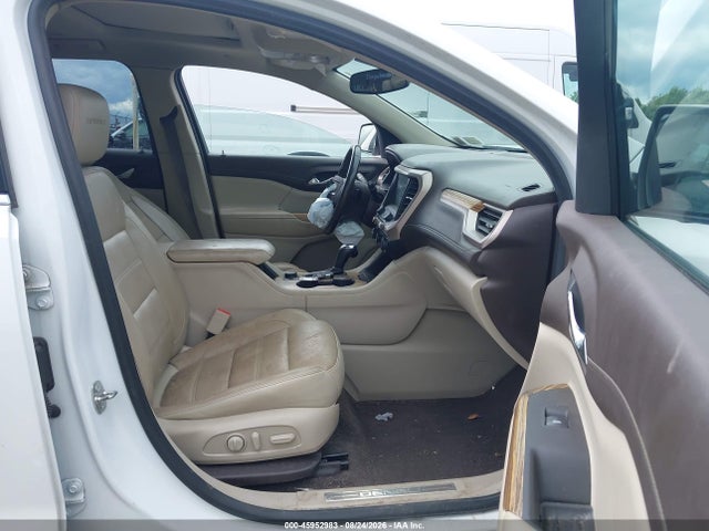2019 Gmc Acadia Denali მანქანა იყიდება აუქციონზე, vin: 1GKKNXLS6KZ249549, აუქციონის ნომერი: 45952983