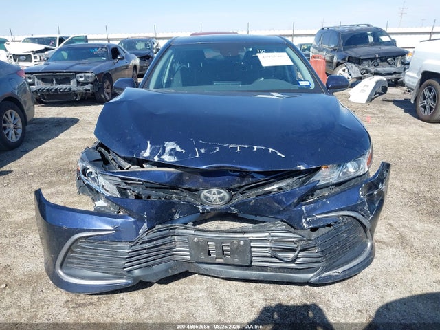 Aukcja sprzedaży 2021 Toyota Camry Le, vin: 4T1C11AK1MU596732, numer aukcji: 45952985