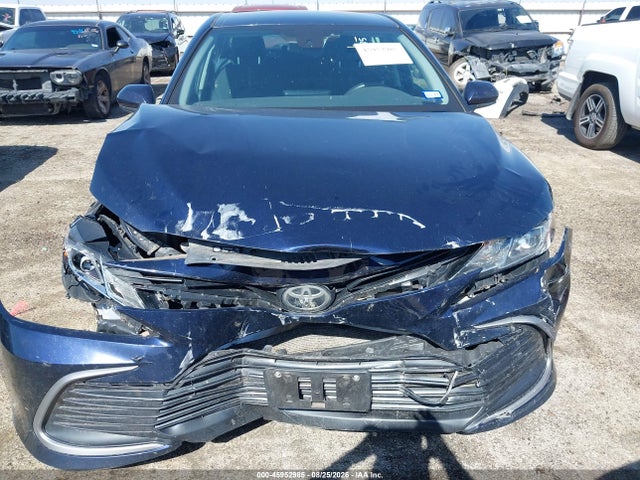 Aukcja sprzedaży 2021 Toyota Camry Le, vin: 4T1C11AK1MU596732, numer aukcji: 45952985