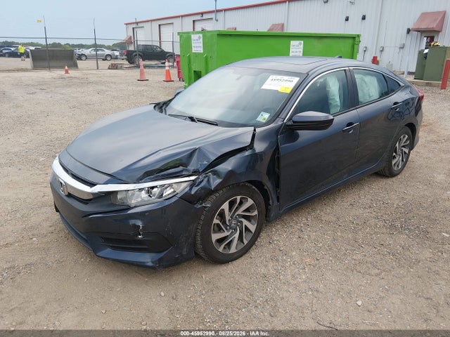 Honda CIVIC EX 2017 19XFC2F71HE002666 Image 2
