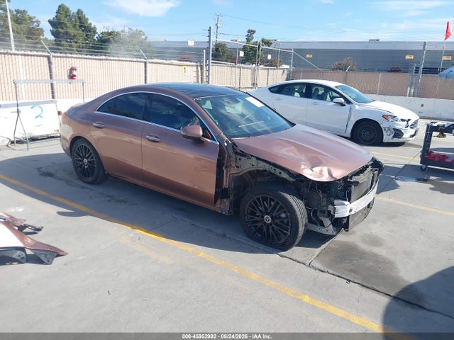 Продаж на аукціоні авто 2021 Mercedes-benz Cla 250, vin: W1K5J4GB7MN198334, номер лоту: 45952992
