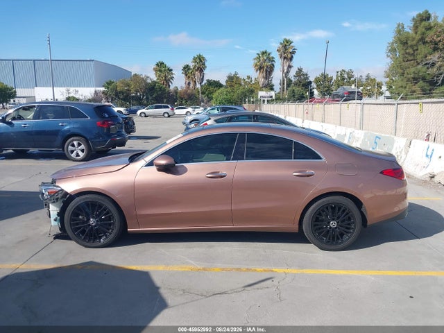 Aukcja sprzedaży 2021 Mercedes-benz Cla 250, vin: W1K5J4GB7MN198334, numer aukcji: 45952992