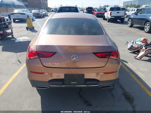 Aukcja sprzedaży 2021 Mercedes-benz Cla 250, vin: W1K5J4GB7MN198334, numer aukcji: 45952992