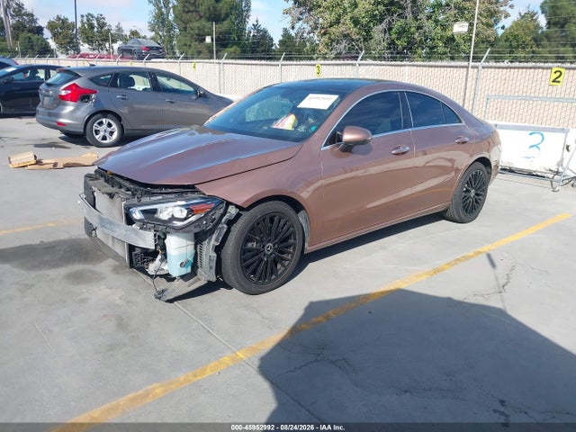 Aukcja sprzedaży 2021 Mercedes-benz Cla 250, vin: W1K5J4GB7MN198334, numer aukcji: 45952992