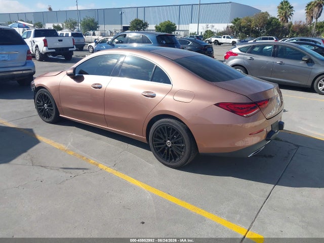 Aukcja sprzedaży 2021 Mercedes-benz Cla 250, vin: W1K5J4GB7MN198334, numer aukcji: 45952992
