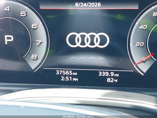 2021 Audi A6 Premium Plus 45 Tfsi Quattro S Tronic მანქანა იყიდება აუქციონზე, vin: WAUE3AF22MN043904, აუქციონის ნომერი: 45952993