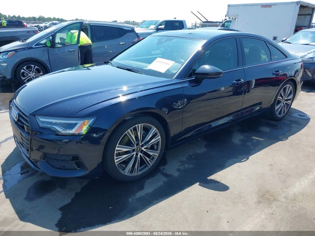 2021 Audi A6 Premium Plus 45 Tfsi Quattro S Tronic მანქანა იყიდება აუქციონზე, vin: WAUE3AF22MN043904, აუქციონის ნომერი: 45952993