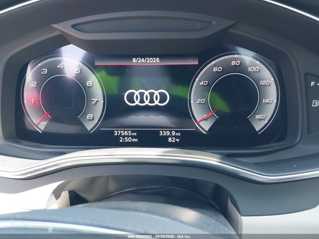 2021 Audi A6 Premium Plus 45 Tfsi Quattro S Tronic მანქანა იყიდება აუქციონზე, vin: WAUE3AF22MN043904, აუქციონის ნომერი: 45952993