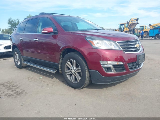 Auction sale of the 2016 Chevrolet Traverse 1lt, vin: 1GNKRGKD3GJ311666, lot number: 45952998