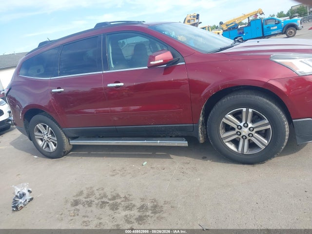 45952998 :رقم المزاد ، 1GNKRGKD3GJ311666 vin ، 2016 Chevrolet Traverse 1lt مزاد بيع