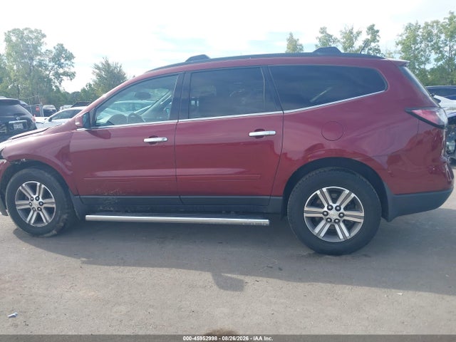 45952998 :رقم المزاد ، 1GNKRGKD3GJ311666 vin ، 2016 Chevrolet Traverse 1lt مزاد بيع