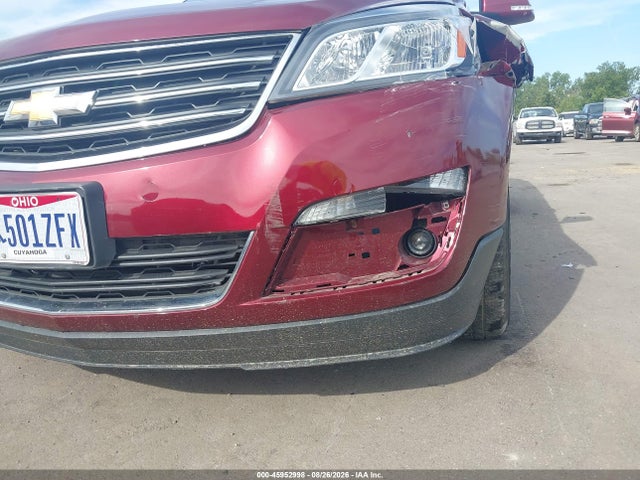 45952998 :رقم المزاد ، 1GNKRGKD3GJ311666 vin ، 2016 Chevrolet Traverse 1lt مزاد بيع
