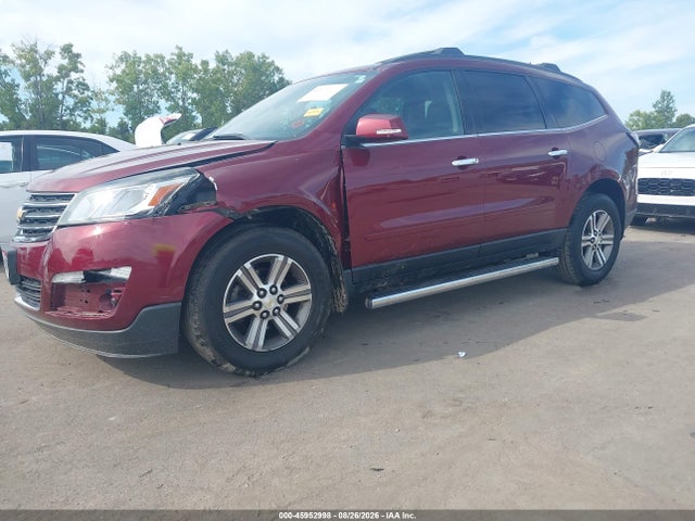 45952998 :رقم المزاد ، 1GNKRGKD3GJ311666 vin ، 2016 Chevrolet Traverse 1lt مزاد بيع