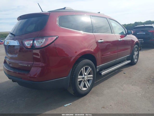 45952998 :رقم المزاد ، 1GNKRGKD3GJ311666 vin ، 2016 Chevrolet Traverse 1lt مزاد بيع