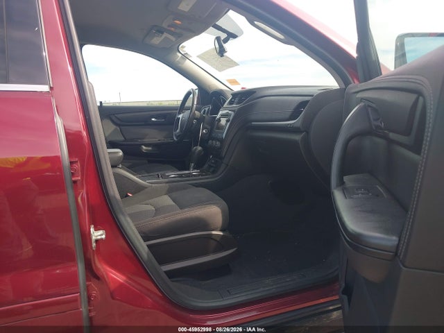 45952998 :رقم المزاد ، 1GNKRGKD3GJ311666 vin ، 2016 Chevrolet Traverse 1lt مزاد بيع