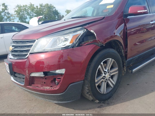 45952998 :رقم المزاد ، 1GNKRGKD3GJ311666 vin ، 2016 Chevrolet Traverse 1lt مزاد بيع