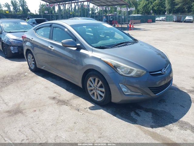 Продаж на аукціоні авто 2014 Hyundai Elantra Se, vin: 5NPDH4AE7EH502896, номер лоту: 45952999