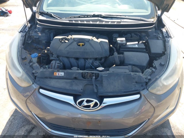Продаж на аукціоні авто 2014 Hyundai Elantra Se, vin: 5NPDH4AE7EH502896, номер лоту: 45952999