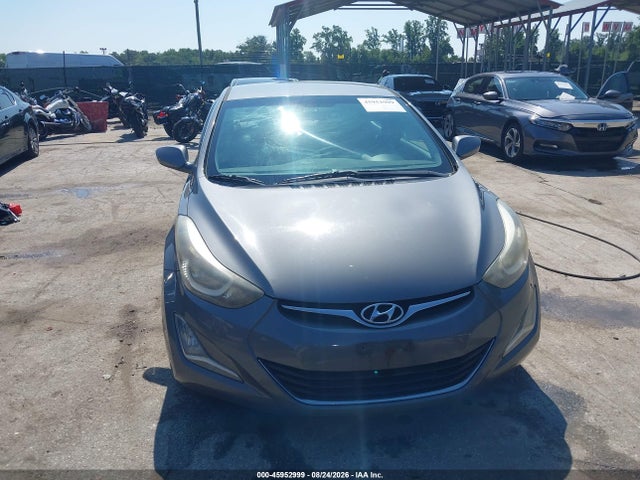 Продаж на аукціоні авто 2014 Hyundai Elantra Se, vin: 5NPDH4AE7EH502896, номер лоту: 45952999