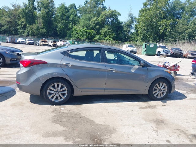 Продаж на аукціоні авто 2014 Hyundai Elantra Se, vin: 5NPDH4AE7EH502896, номер лоту: 45952999