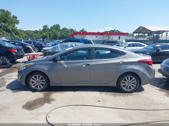 Продаж на аукціоні авто 2014 Hyundai Elantra Se, vin: 5NPDH4AE7EH502896, номер лоту: 45952999