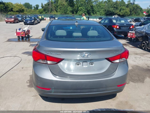 Продаж на аукціоні авто 2014 Hyundai Elantra Se, vin: 5NPDH4AE7EH502896, номер лоту: 45952999