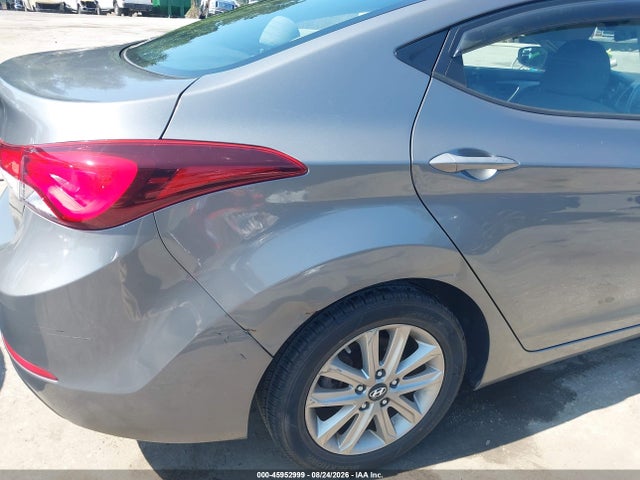 Продаж на аукціоні авто 2014 Hyundai Elantra Se, vin: 5NPDH4AE7EH502896, номер лоту: 45952999