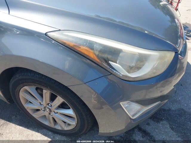 Продаж на аукціоні авто 2014 Hyundai Elantra Se, vin: 5NPDH4AE7EH502896, номер лоту: 45952999