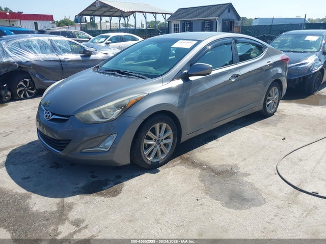 Продаж на аукціоні авто 2014 Hyundai Elantra Se, vin: 5NPDH4AE7EH502896, номер лоту: 45952999