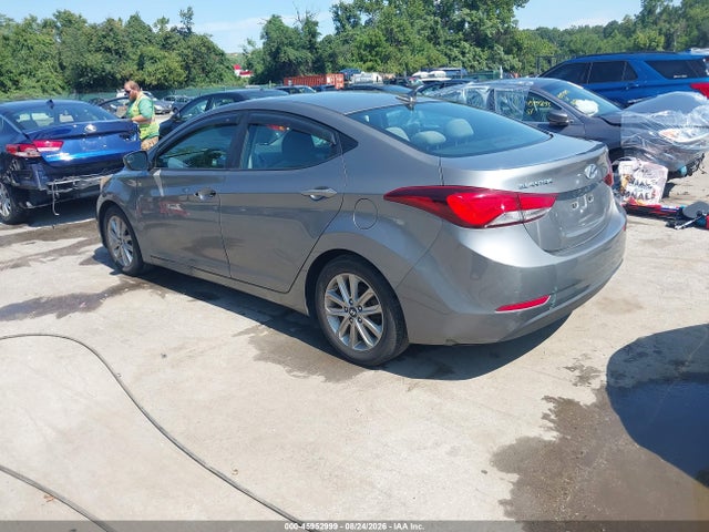 Продаж на аукціоні авто 2014 Hyundai Elantra Se, vin: 5NPDH4AE7EH502896, номер лоту: 45952999