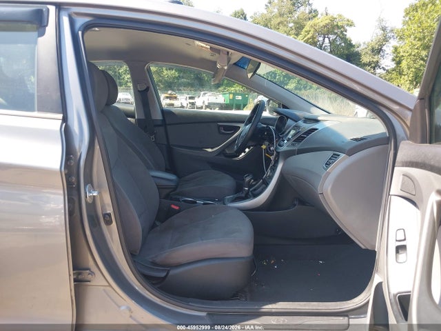 Продаж на аукціоні авто 2014 Hyundai Elantra Se, vin: 5NPDH4AE7EH502896, номер лоту: 45952999