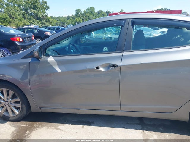 Продаж на аукціоні авто 2014 Hyundai Elantra Se, vin: 5NPDH4AE7EH502896, номер лоту: 45952999