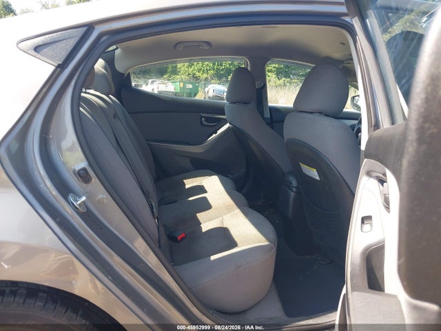 Продаж на аукціоні авто 2014 Hyundai Elantra Se, vin: 5NPDH4AE7EH502896, номер лоту: 45952999
