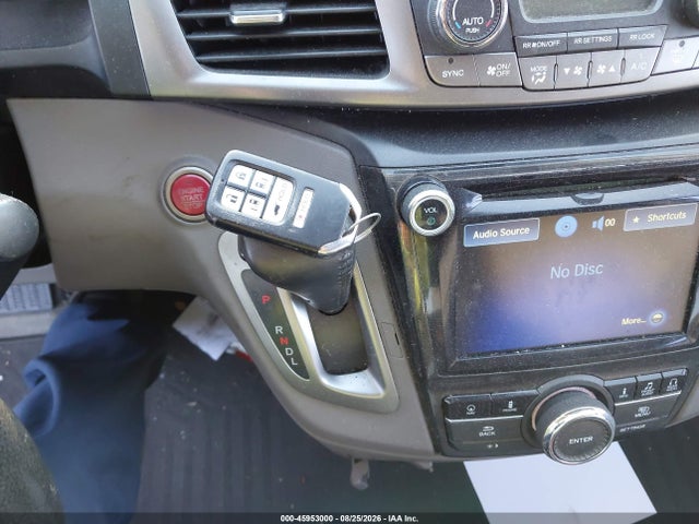 5FNRL5H99FB066443 Honda Odyssey Touring/touring Elite