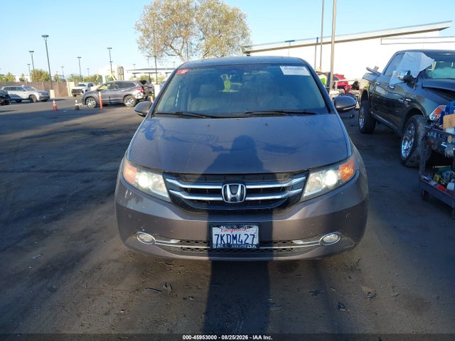5FNRL5H99FB066443 Honda Odyssey Touring/touring Elite