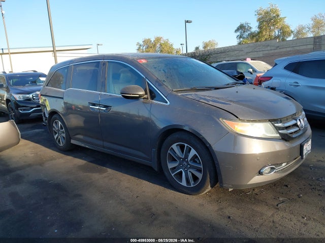 5FNRL5H99FB066443 Honda Odyssey Touring/touring Elite