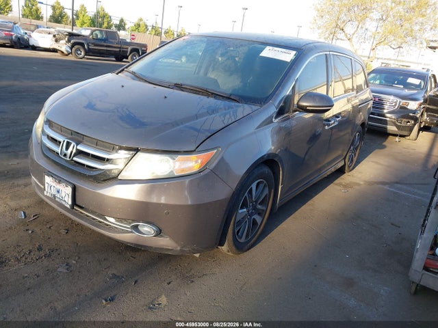 5FNRL5H99FB066443 Honda Odyssey Touring/touring Elite