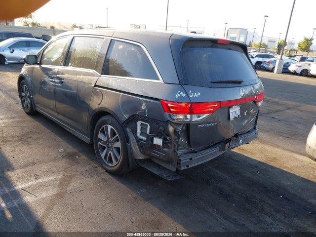 5FNRL5H99FB066443 Honda Odyssey Touring/touring Elite